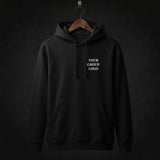 Stage Crew Hoodie front (Black)