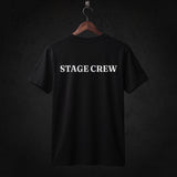 Stage Crew T-Shirt back (Black)