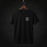 Stage Crew T-Shirt front (Black)