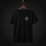 Stage Manager T-Shirt front (Black)