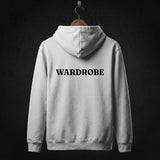 Wardrobe Hoodie back (White)