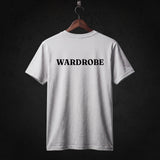 Wardrobe T-Shirt back (White)