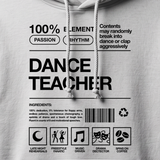 Dance Teacher Hoodie logo