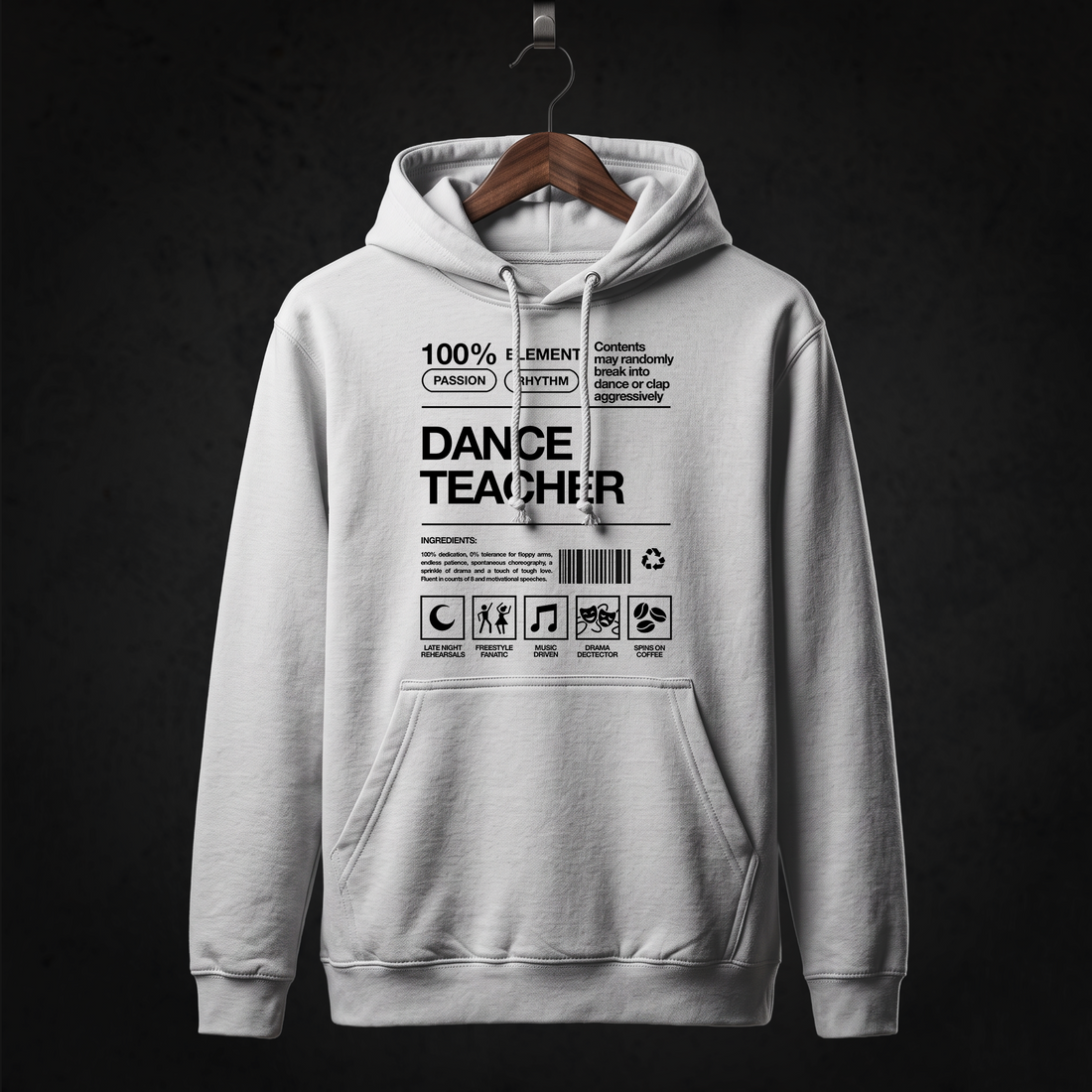 Dance Teacher Hoodie