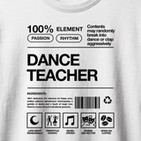 Dance Teacher T-Shirt logo