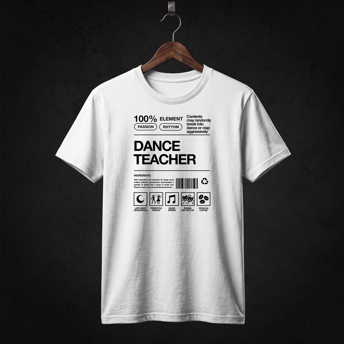 Dance Teacher T-Shirt