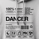 Dancer Hoodie logo