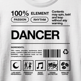 Dancer T-Shirt logo