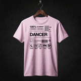 Dancer T-Shirt front (Pink)