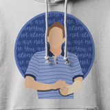 Dear Evan Hansen Cast Hoodie logo (Heather Grey)