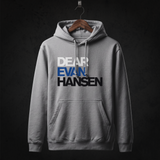 Dear Evan Hansen Cast Hoodie front (Charcoal)