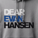 Dear Evan Hansen Cast Hoodie logo (Charcoal)