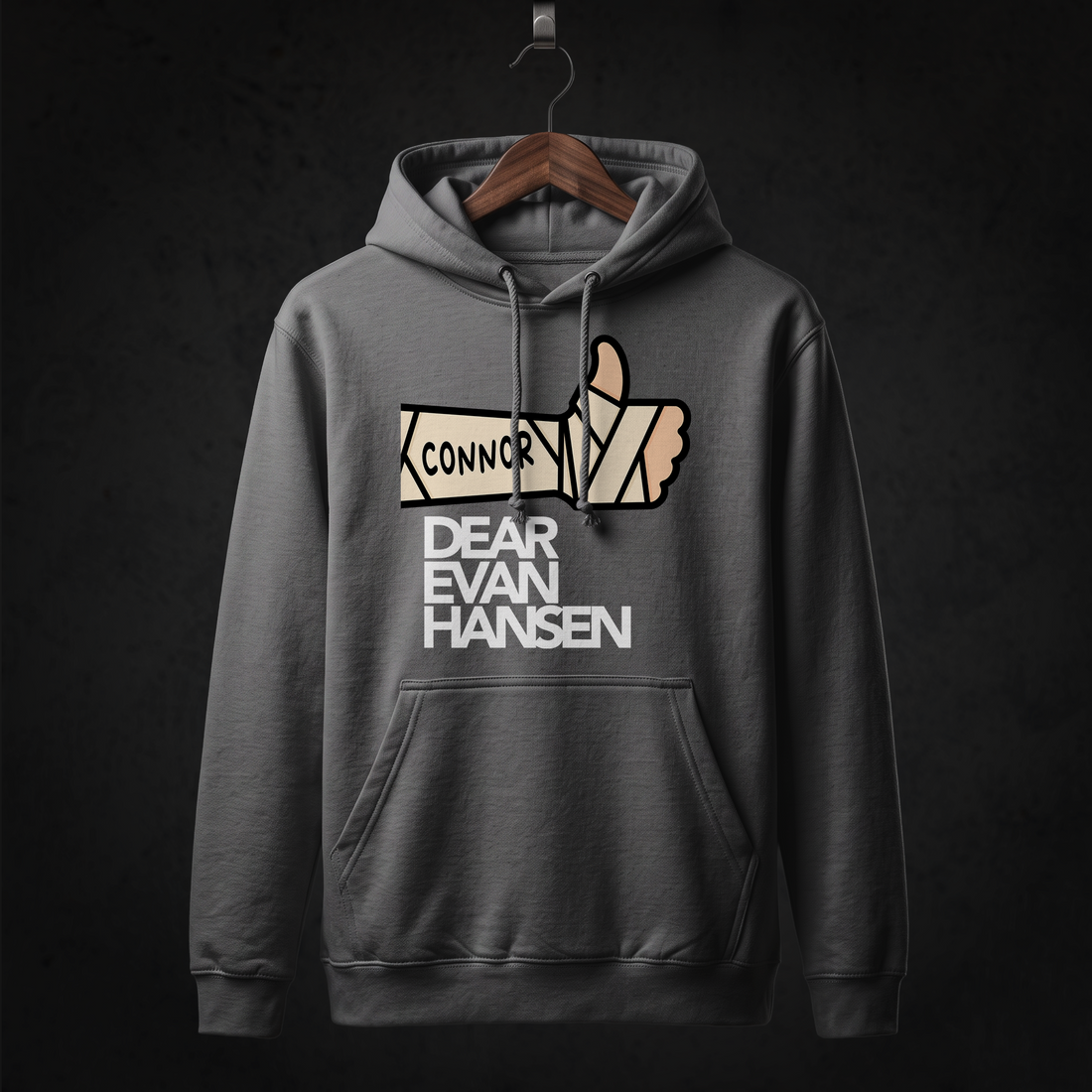 Dear Evan Hansen Cast Hoodie · DEH 3