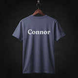 Dear Evan Hansen Cast T-Shirt back (Indigo)