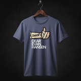 Dear Evan Hansen Cast T-Shirt front (Indigo)