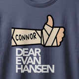 Dear Evan Hansen Cast T-Shirt logo (Indigo)