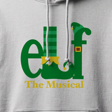 Elf Cast Hoodie logo (Heather Grey)