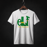 Elf Cast T-Shirt front (White)