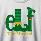 Elf Cast T-Shirt logo (White)