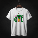 Elf Cast T-Shirt front (White)