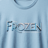 Frozen Cast T-Shirt logo (Sky Blue)