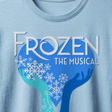 Frozen Cast T-Shirt logo (Sky Blue)