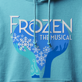 Frozen Cast Hoodie logo (Turquoise)