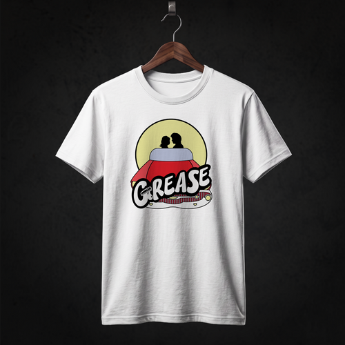 Grease Cast T-Shirt · GR 1