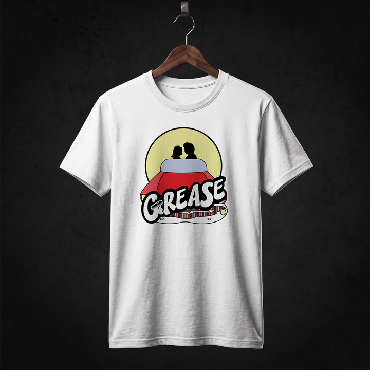 Grease Cast T-Shirt · GR 1