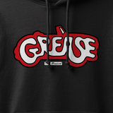 Grease Cast Hoodie logo (Black)