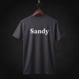 Grease Cast T-Shirt back (Black)