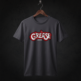 Grease Cast T-Shirt front (Black)
