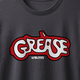Grease Cast T-Shirt logo (Black)
