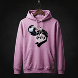 Grease Cast Hoodie front (Pink)