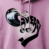 Grease Cast Hoodie logo (Pink)