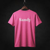 Grease Cast T-Shirt back (Pink)