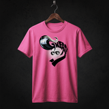 Grease Cast T-Shirt front (Pink)