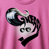 Grease Cast T-Shirt logo (Pink)