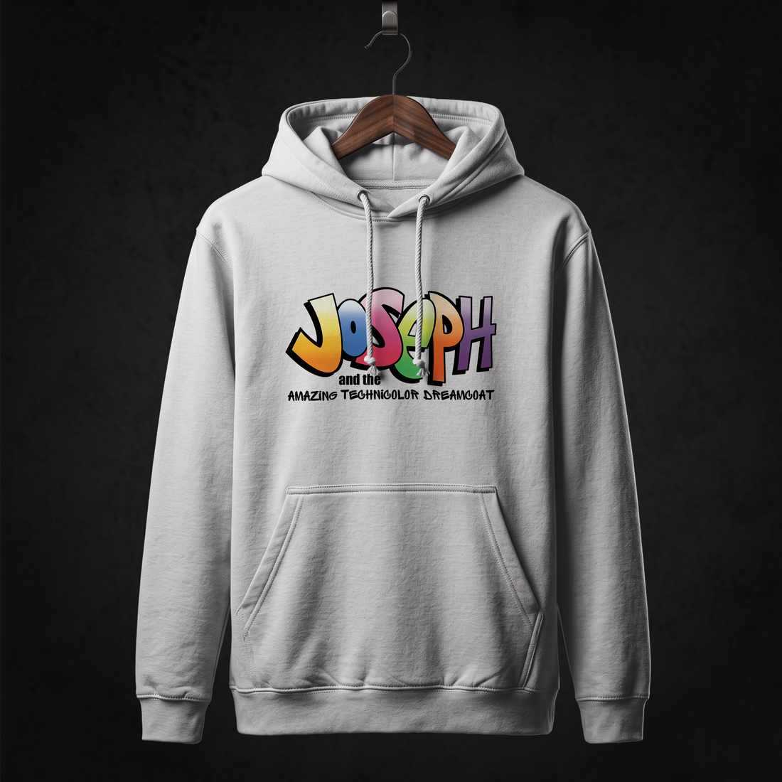Joseph and the Amazing Technicolor Dreamcoat Cast Hoodie · JO 1