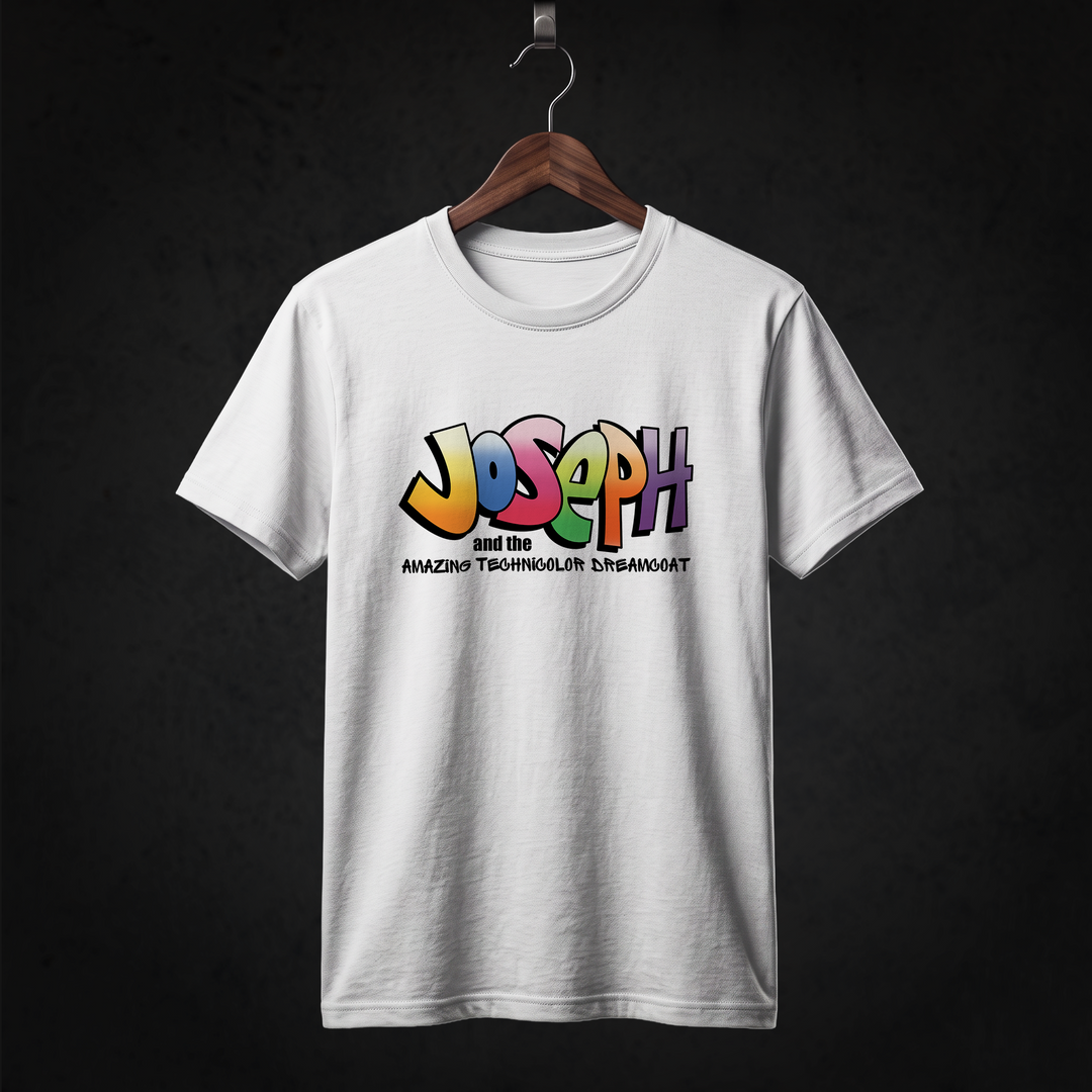 Joseph and the Amazing Technicolor Dreamcoat Cast T-Shirt · JO 1