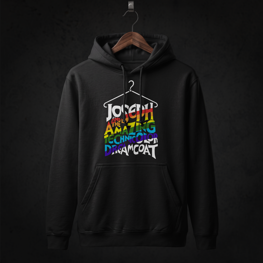 Joseph and the Amazing Technicolor Dreamcoat Cast Hoodie · JO 2