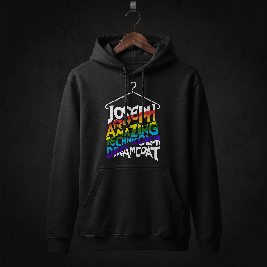 Joseph and the Amazing Technicolor Dreamcoat Cast Hoodie · JO 2