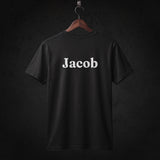 Joseph and the Amazing Technicolor Dreamcoat Cast T-Shirt back (Black)