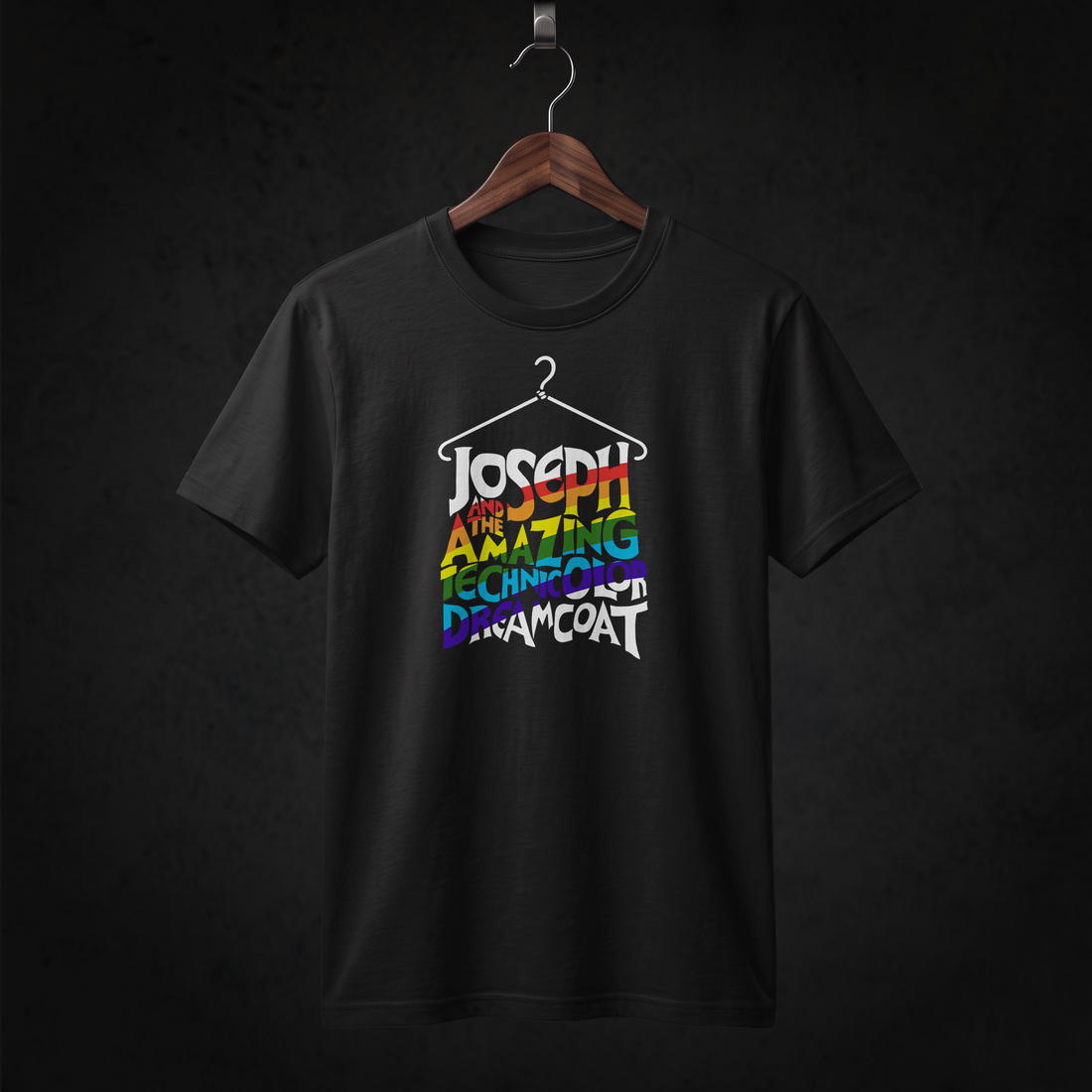 Joseph and the Amazing Technicolor Dreamcoat Cast T-Shirt · JO 2