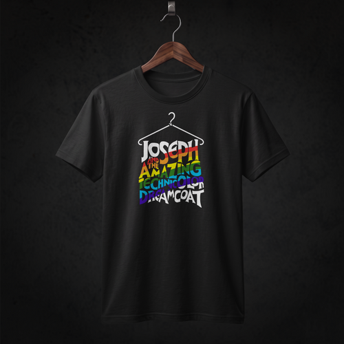 Joseph and the Amazing Technicolor Dreamcoat Cast T-Shirt · JO 2