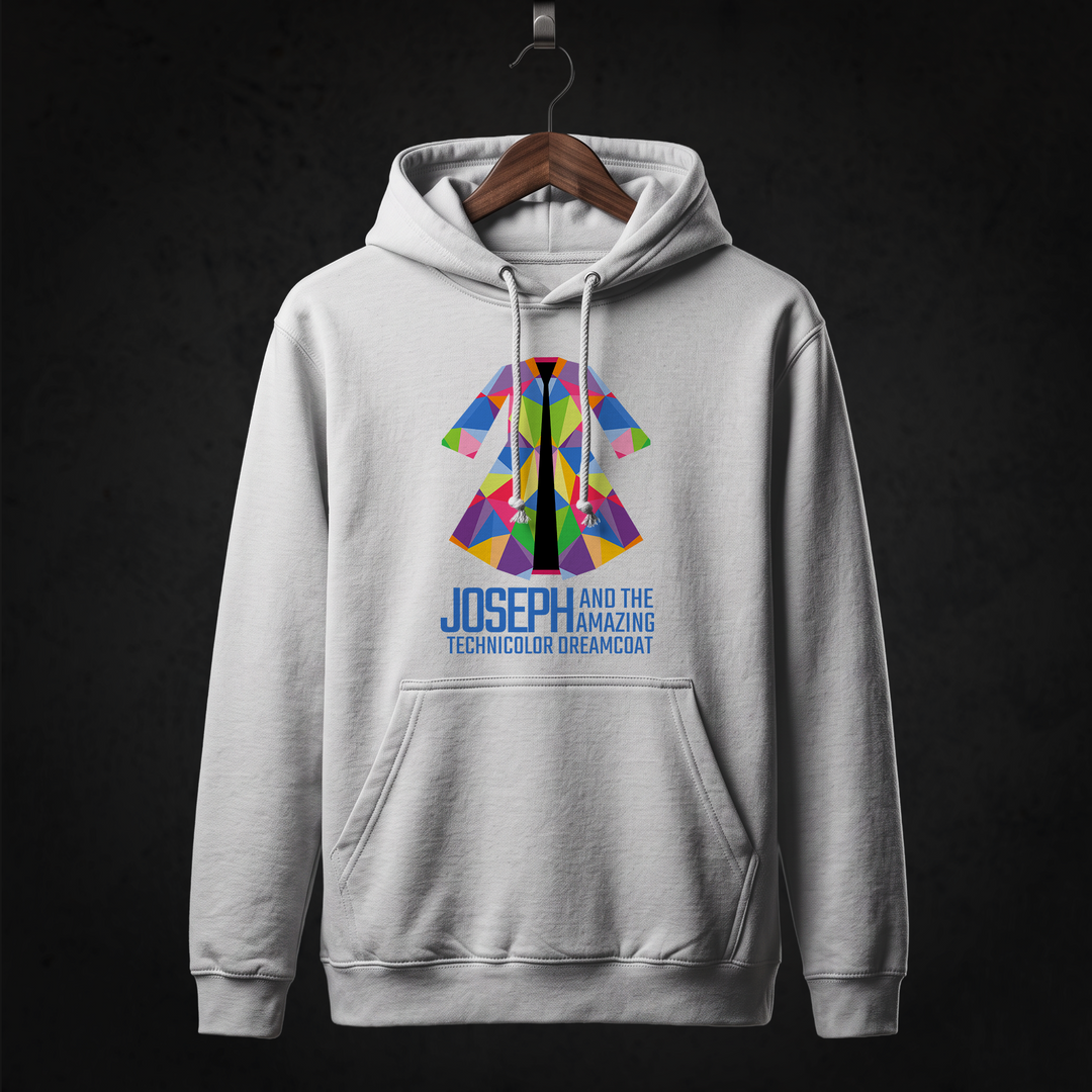 Joseph and the Amazing Technicolor Dreamcoat Cast Hoodie · JO 3