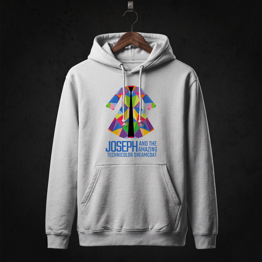 Joseph and the Amazing Technicolor Dreamcoat Cast Hoodie · JO 3