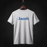 Joseph and the Amazing Technicolor Dreamcoat Cast T-Shirt back (White)