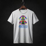 Joseph and the Amazing Technicolor Dreamcoat Cast T-Shirt front (White)