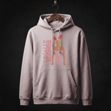 Legally Blonde Cast Hoodie front (Dusty Pink)